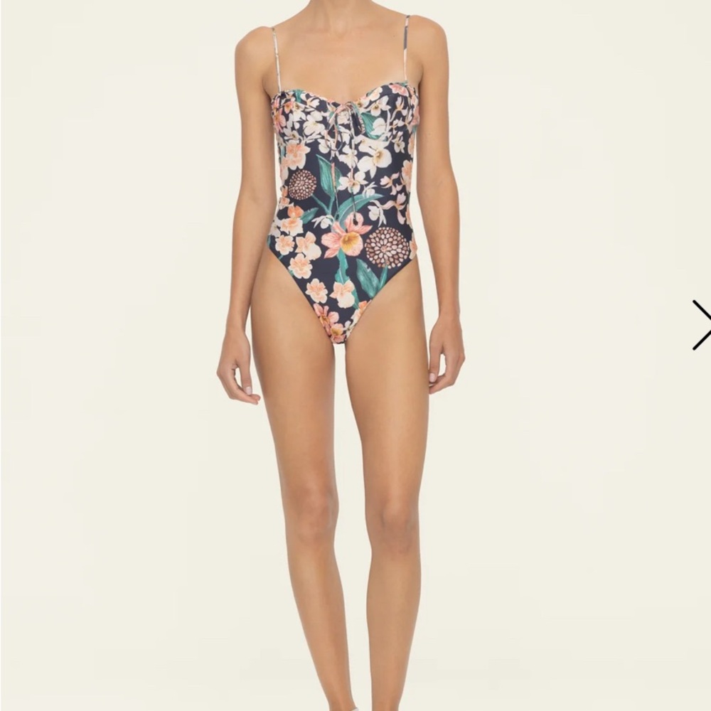 Floral One-Piece Swimsuit